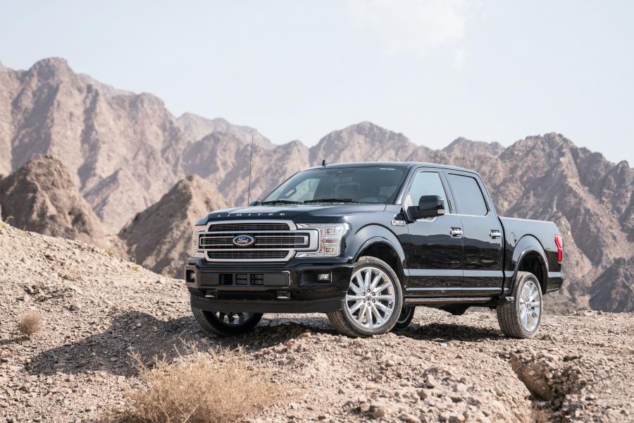  Ford F-150 Limited SuperCrew 2017 года  (фото 11 из 16)
